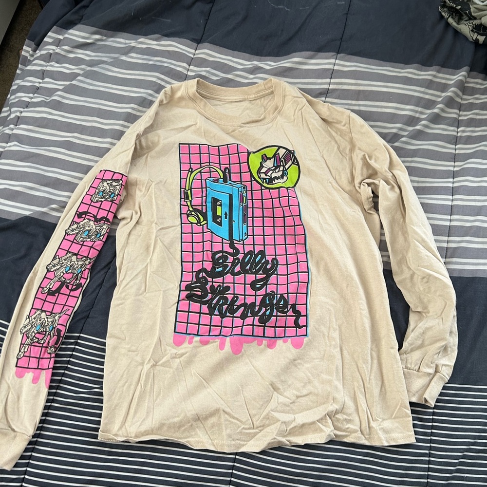 BILLY STRINGS 2020 LONGSLEEVE VINTAGE SIZE MEDIUM